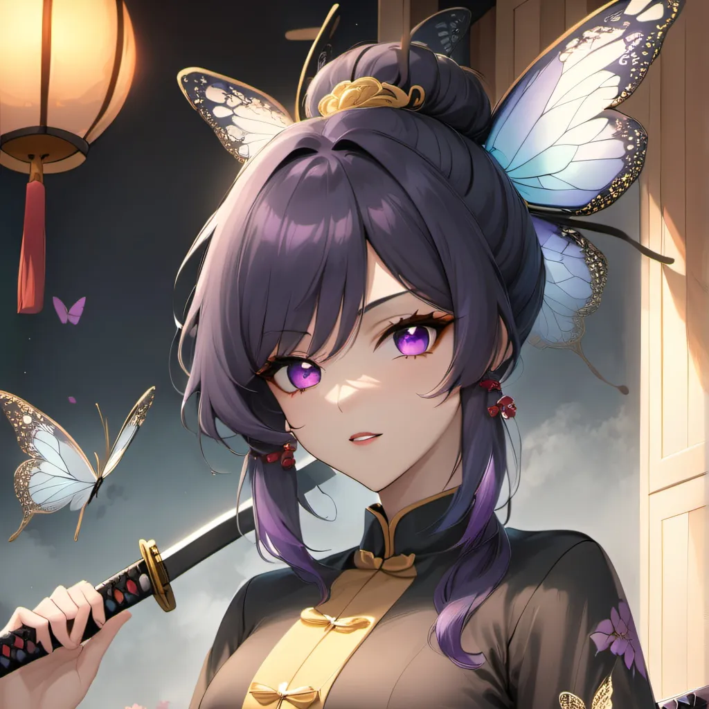 chat with ai character: Shinobu kocho