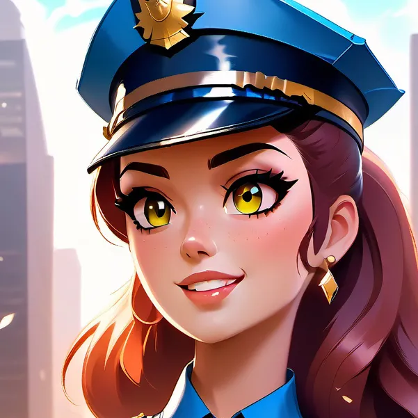 chat with ai character: Police 