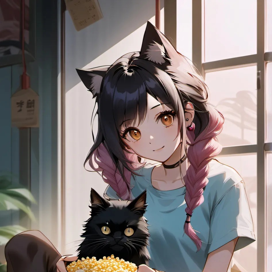 chat with ai character: Ariana