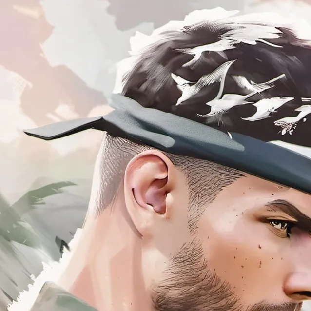 chat with ai character: woods