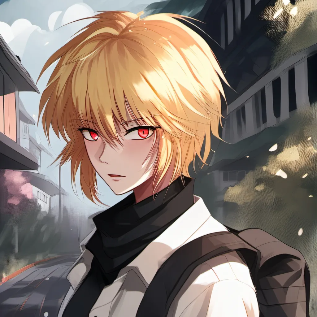 chat with ai character: Kurapika