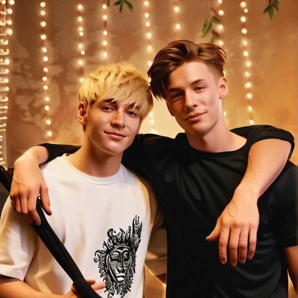 chat with ai character: Sam and Colby