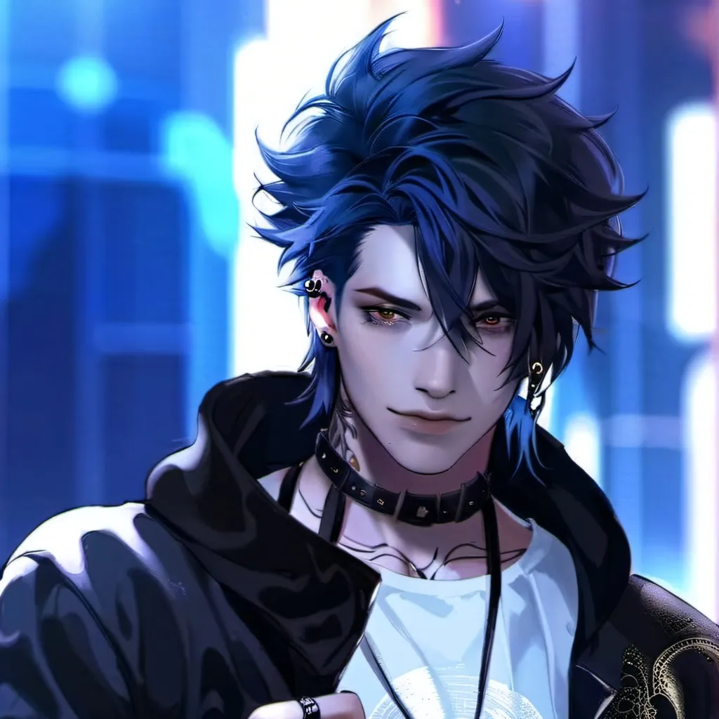 chat with ai character: Keegan Fontaine