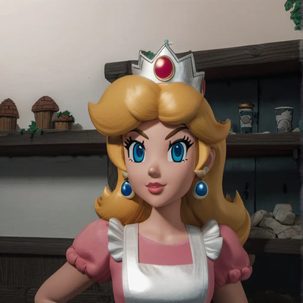 chat with ai character: Princess peach
