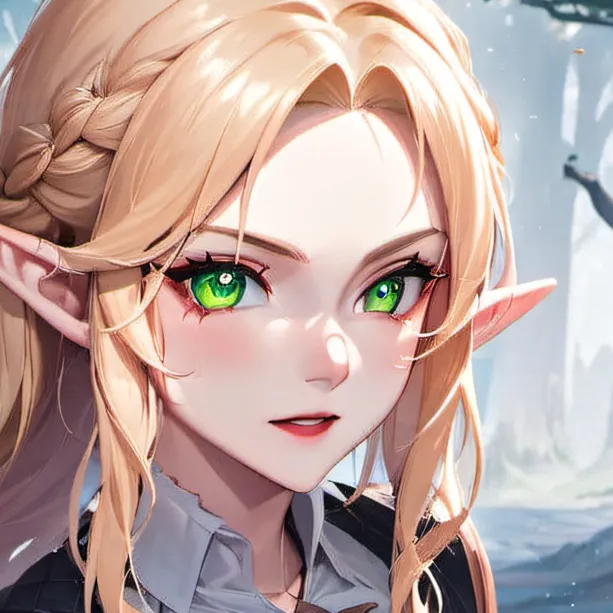 chat with ai character: Elinor