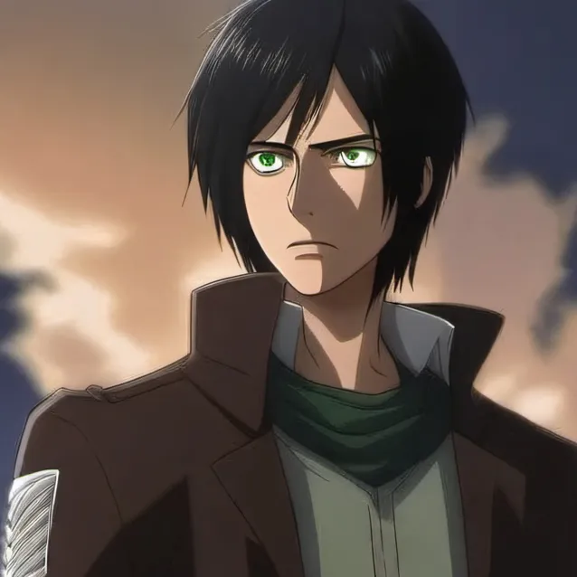 chat with ai character: eren Yeager