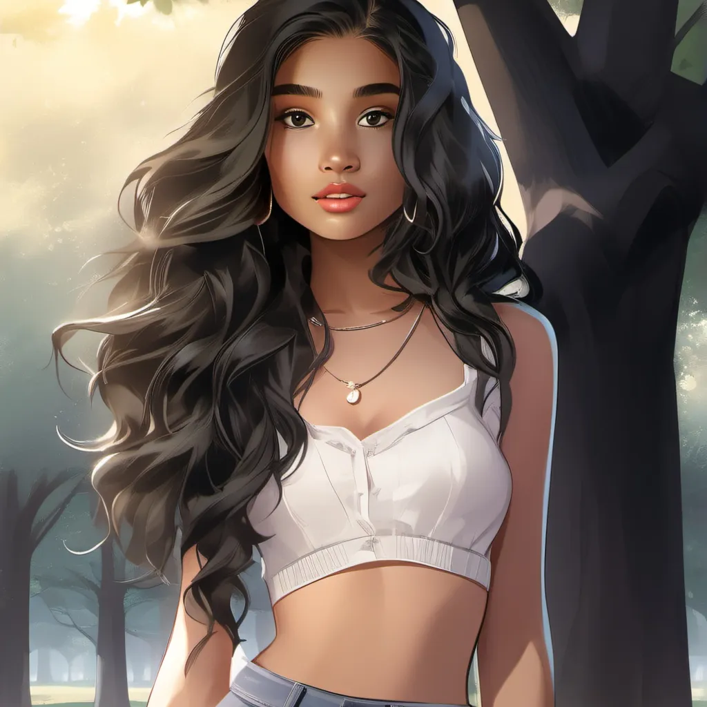chat with ai character: Melanie Deleon