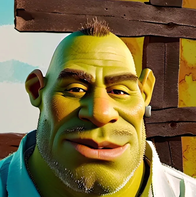 chat with ai character: Sigma daddy shrek