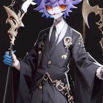 chat with ai character: Uzi