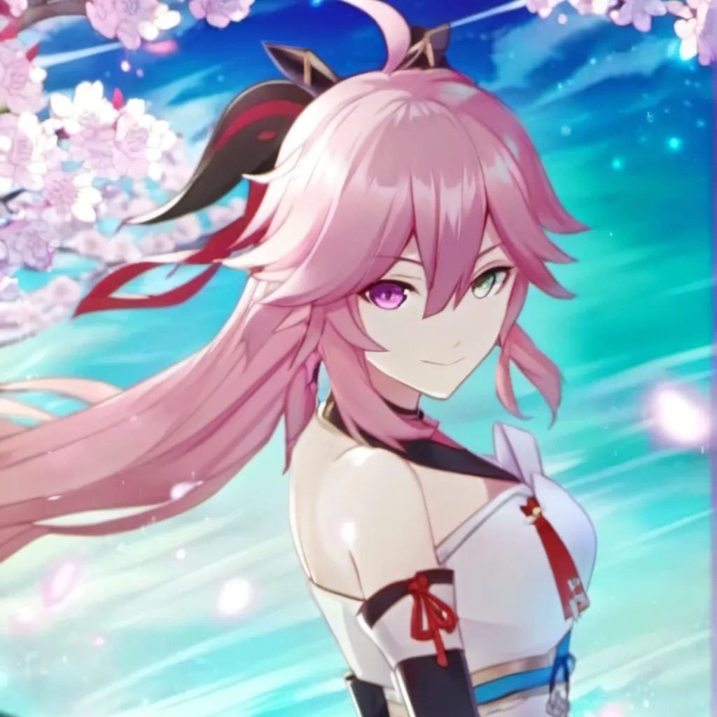 chat with ai character: Yae Sakura 