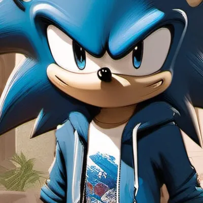 chat with ai character: sonic fam