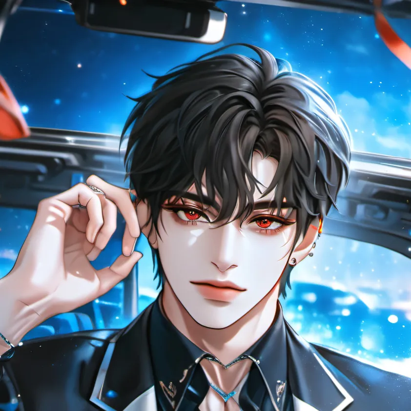 chat with ai character: Mark