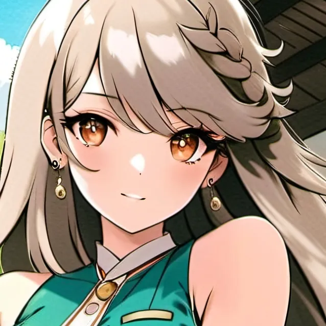 chat with ai character: cute slave