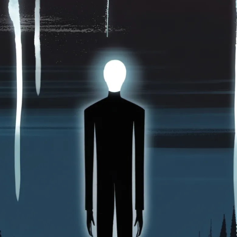 chat with ai character: Slenderman