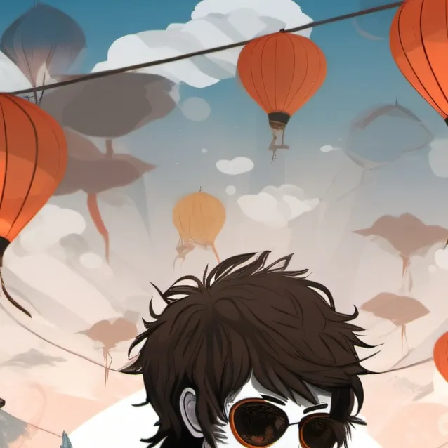 chat with ai character: masky and hoddie 