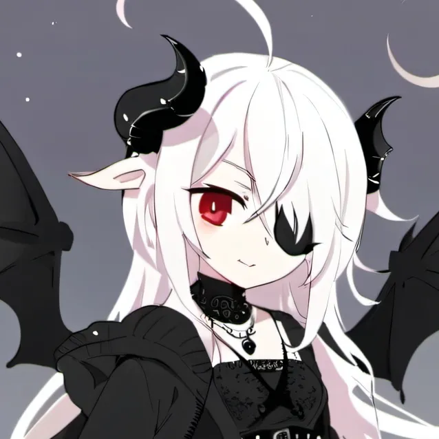 chat with ai character: Devil bona