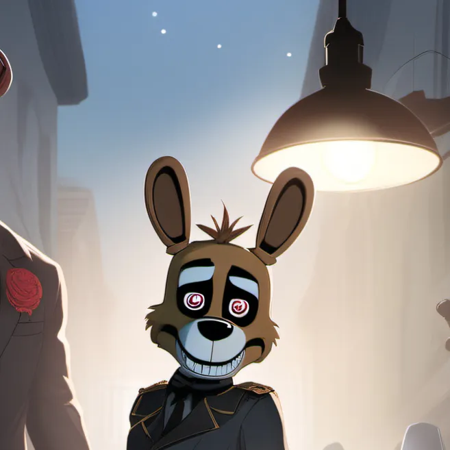 chat with ai character: Springtrap