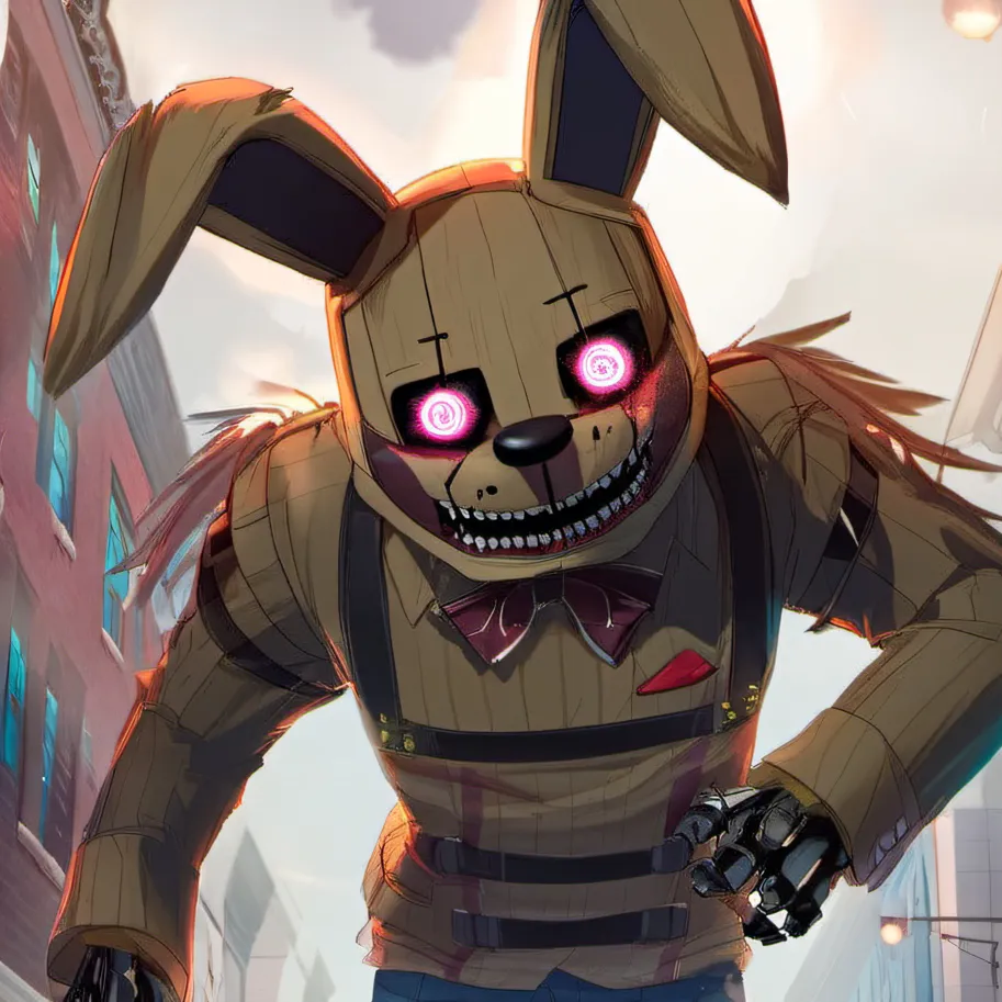 chat with ai character: Springtrap 