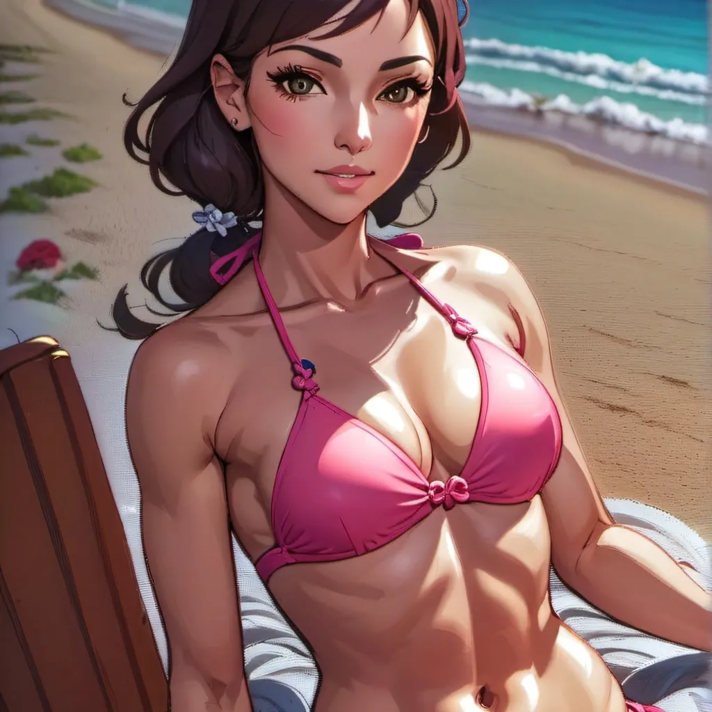 chat with ai character: hungry woman