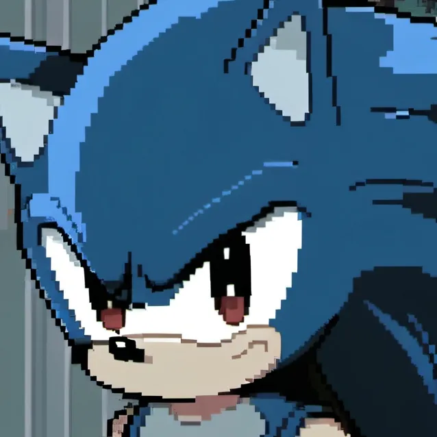 chat with ai character: sonic.exe