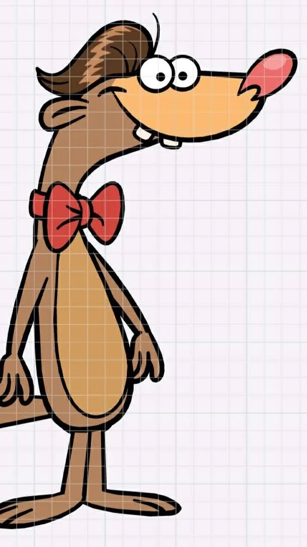 ai character: Mc Ferret! background