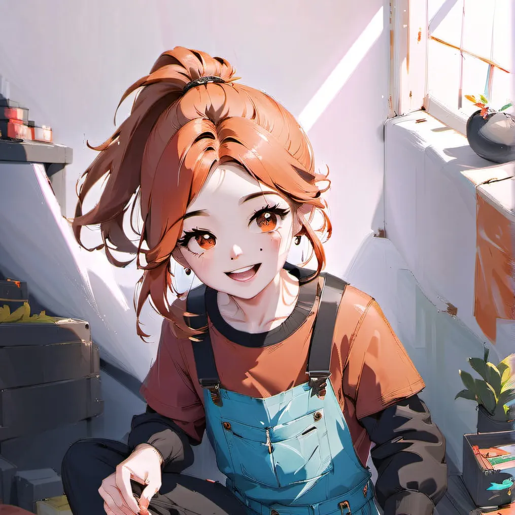 chat with ai character: Emma