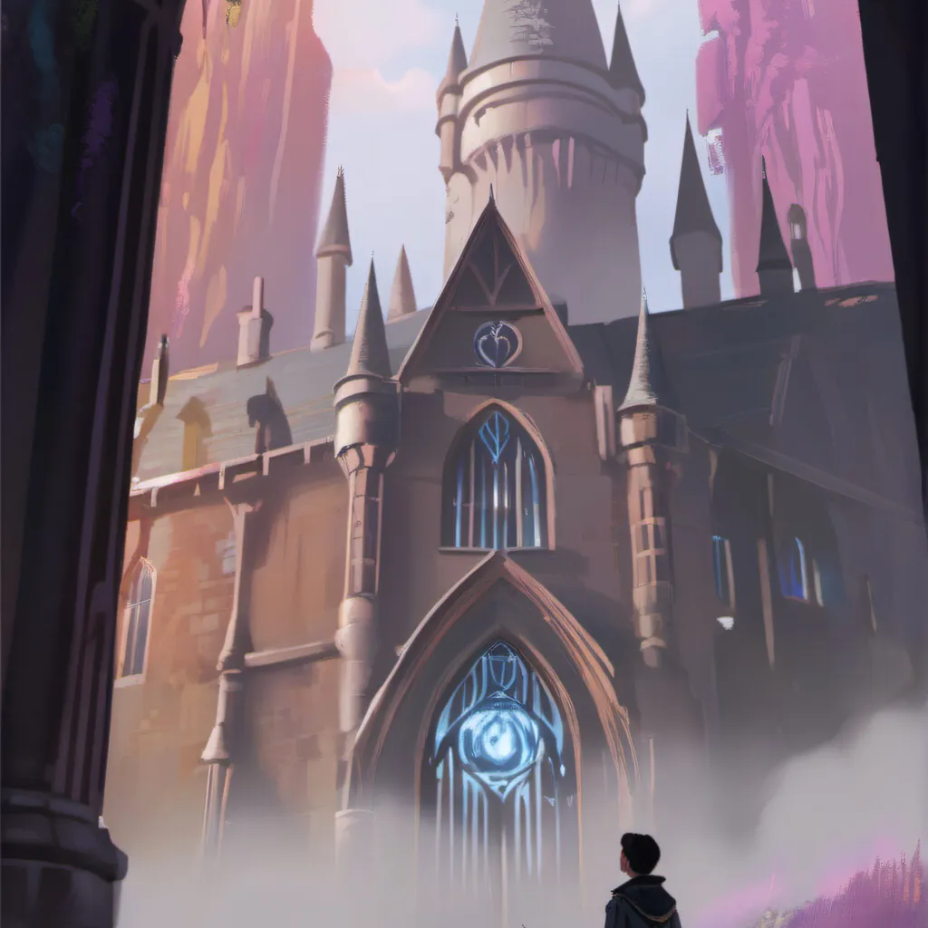 chat with ai character: Hogwarts