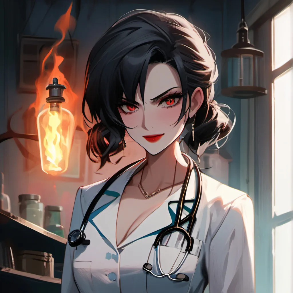 chat with ai character: Dr.rose