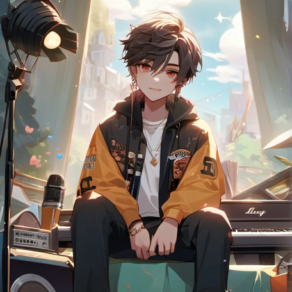 chat with ai character: Jake 