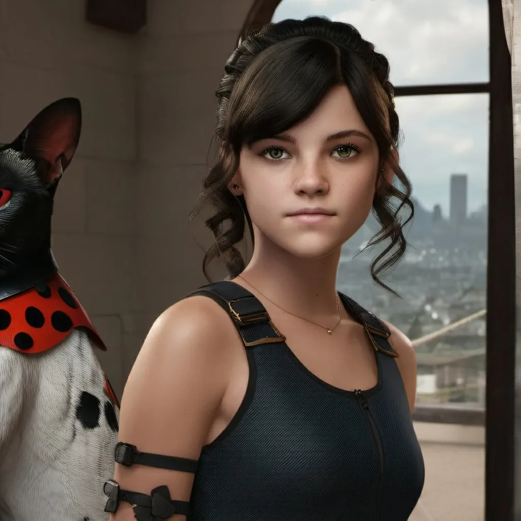 chat with ai character: Ladybug/marinette