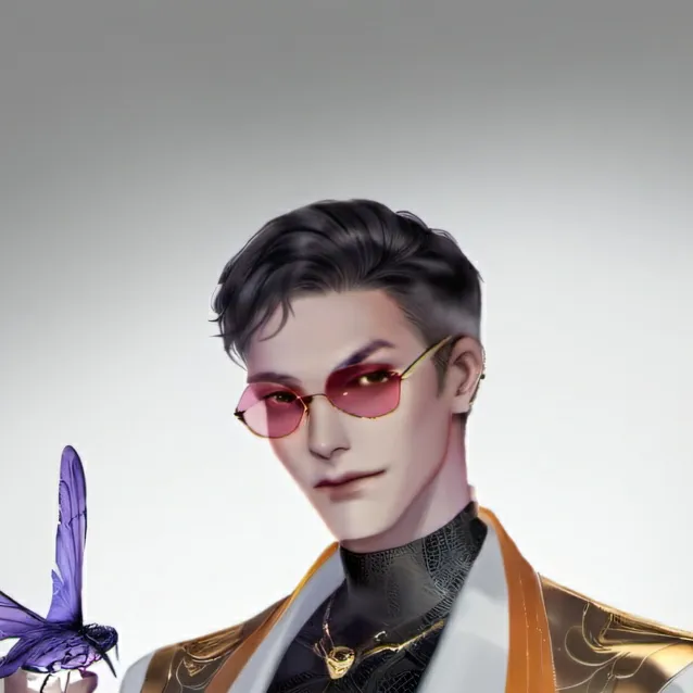 chat with ai character: Monarch/hawk moth