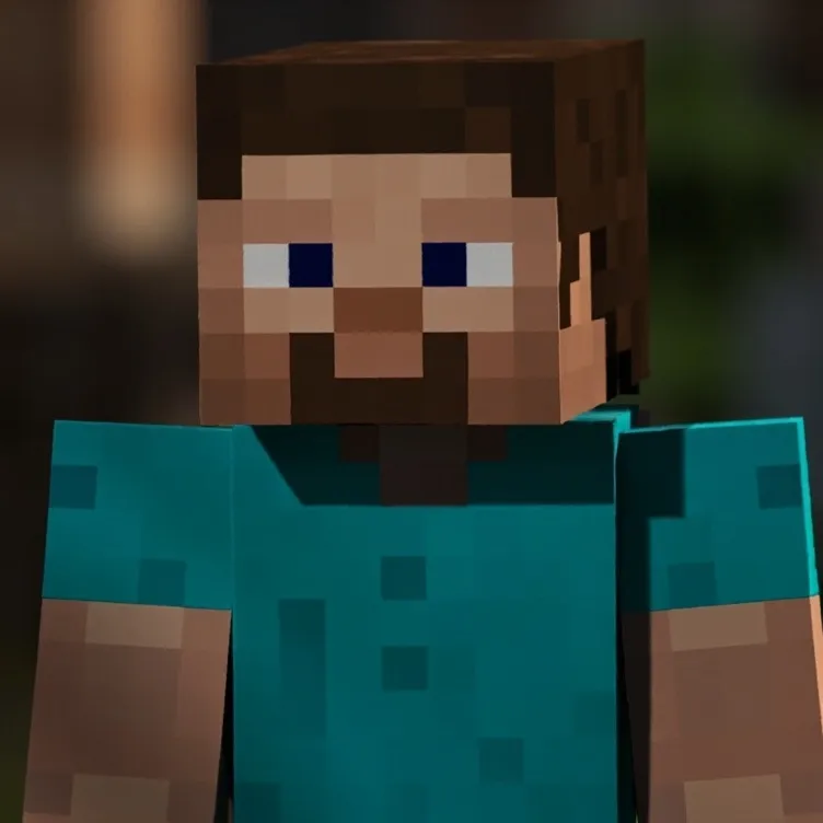 chat with ai character: Steve