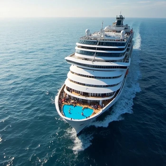 chat with ai character: Family cruise