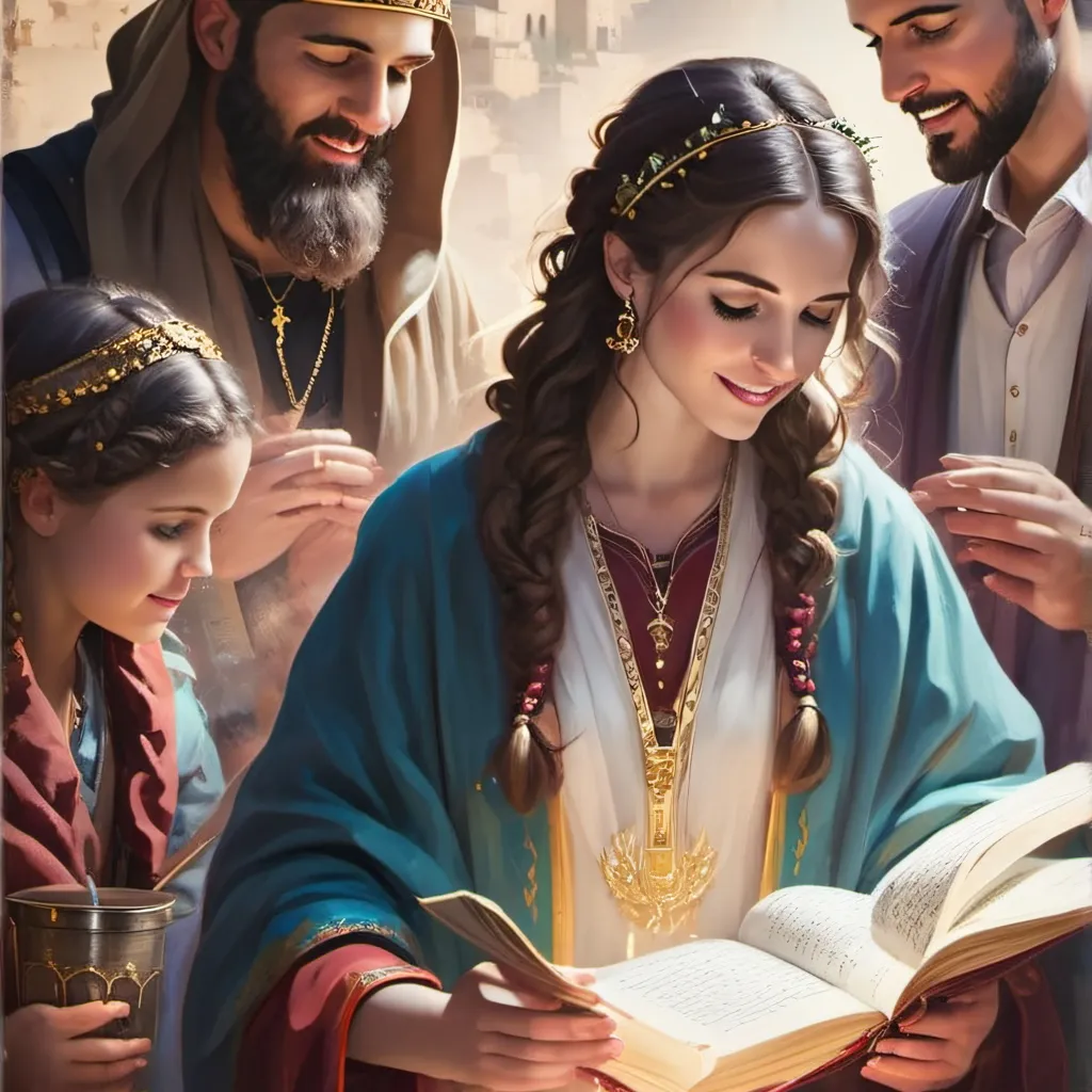 chat with ai character: Study hebrew bible