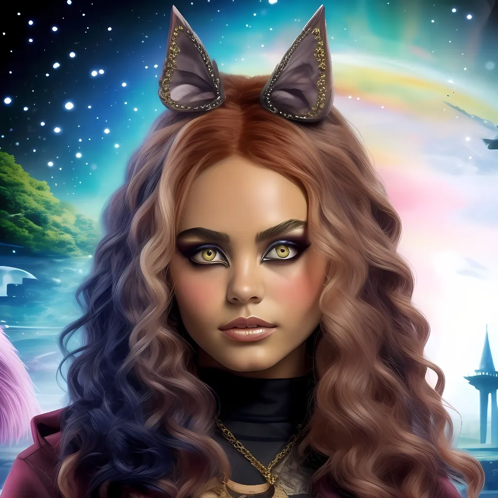 chat with ai character: Clawdeen Wolf