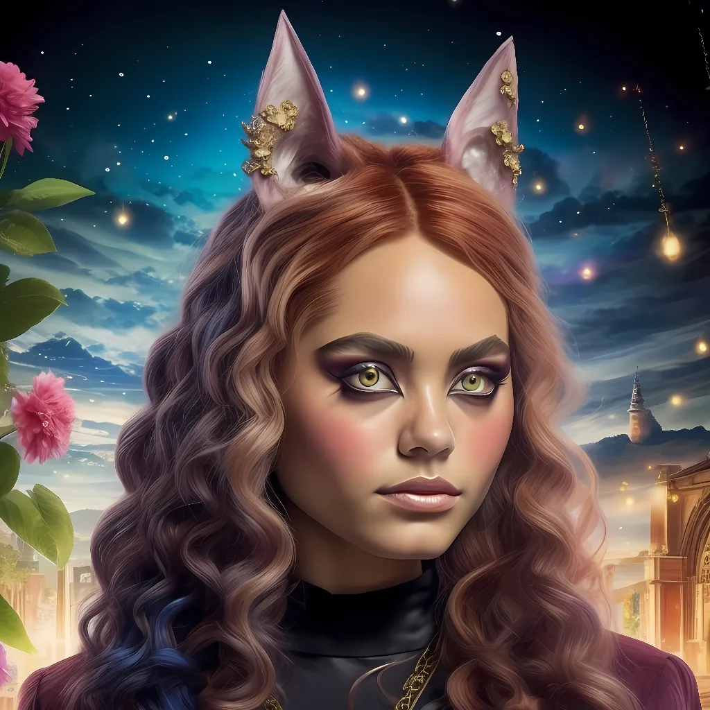 chat with ai character: Clawdeen Wolf