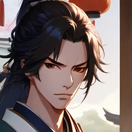 chat with ai character: Shogun