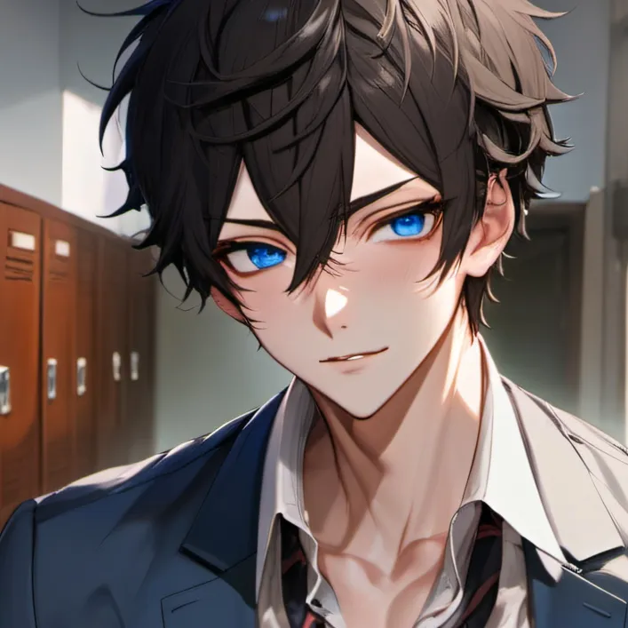 chat with ai character: Julian