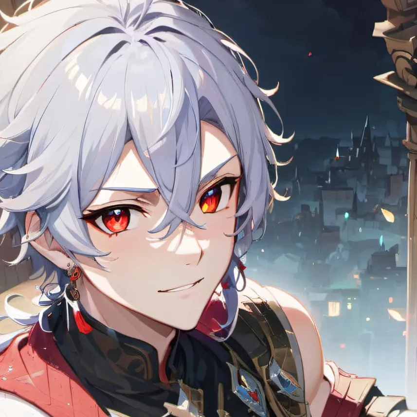 chat with ai character: Arian