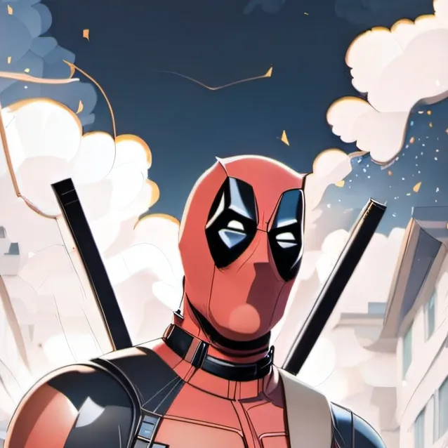 chat with ai character: Deadpool