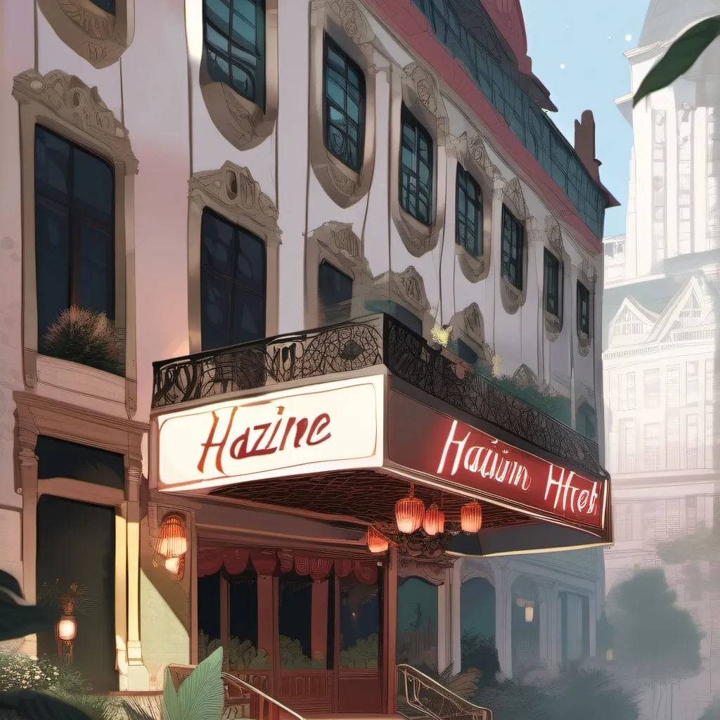 chat with ai character: hazbin hotel