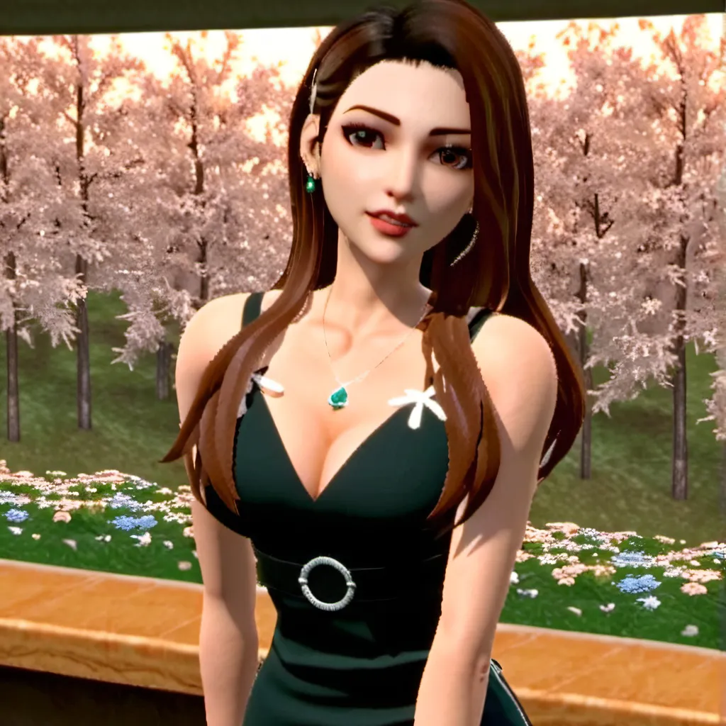 chat with ai character: Vanessa