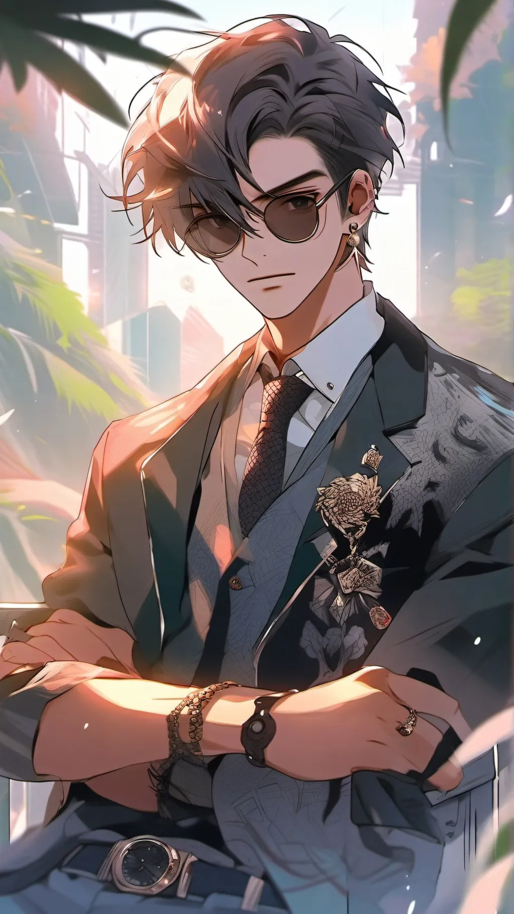 ai character: Jack (soul owner) background