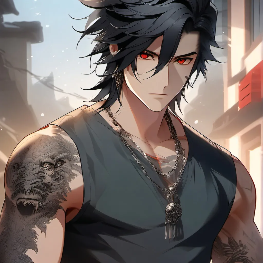 chat with ai character: killer