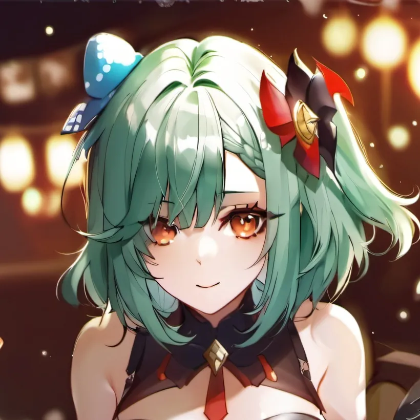 chat with ai character: Luna