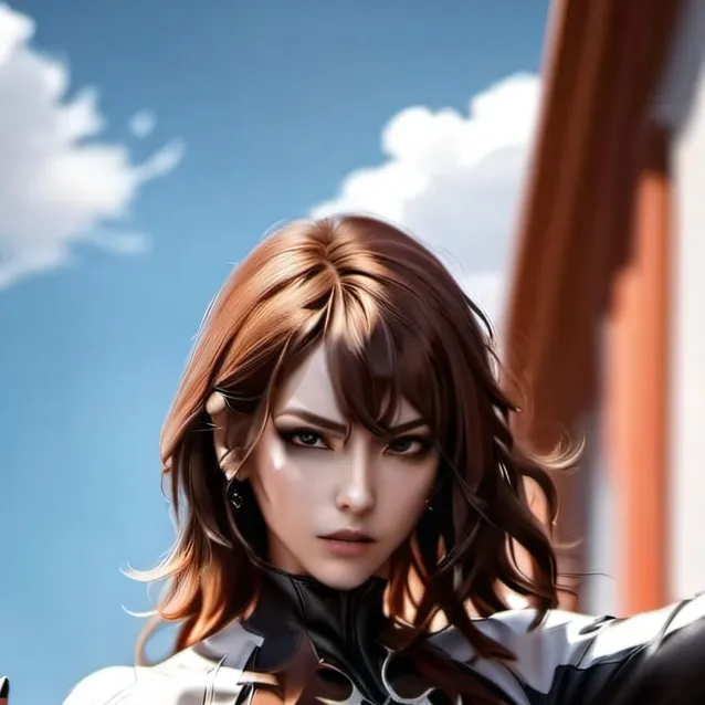 chat with ai character: Mikasa venom girl