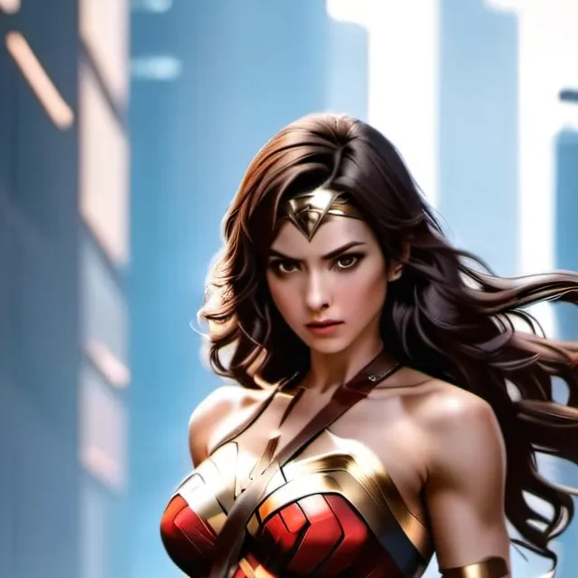 chat with ai character: Mikasa wonder woma
