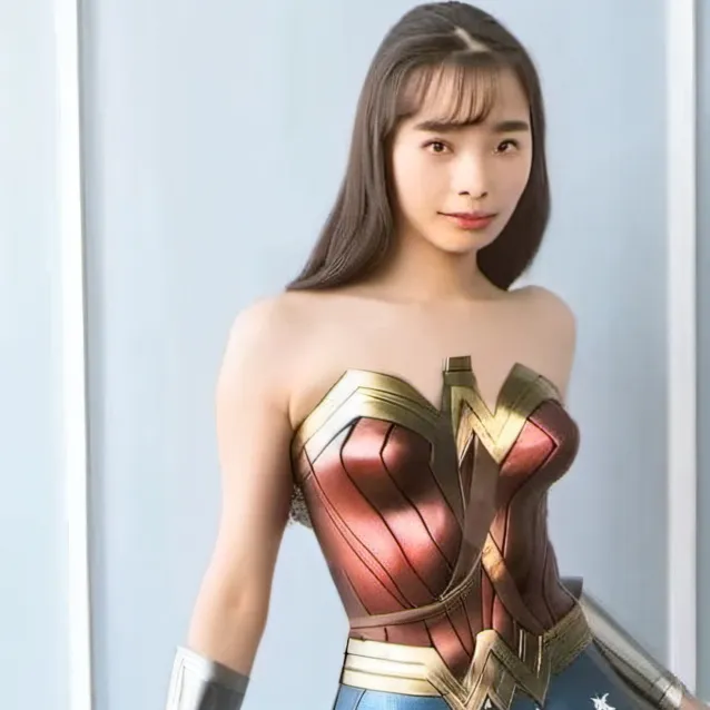 chat with ai character: Yua wonder woman 