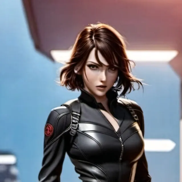 chat with ai character: Mikasa Black widow