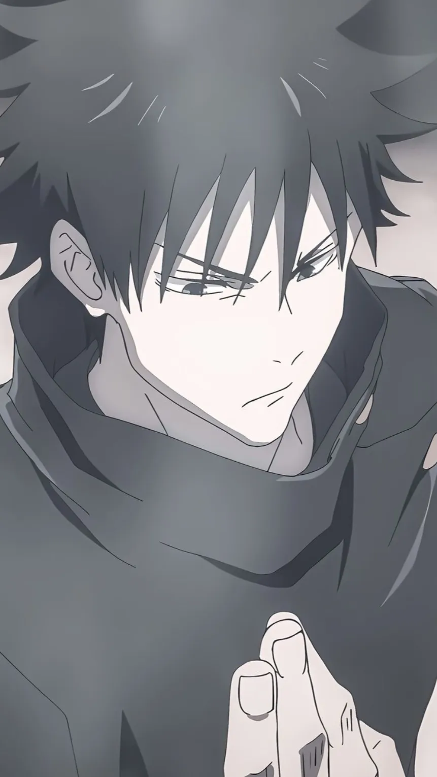 ai character: Megumi Fushiguro  background